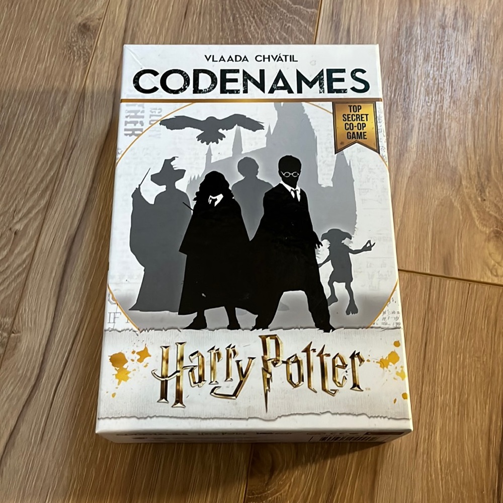 Harry Potter Code Names Game